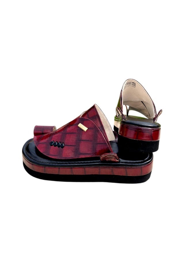 Locally made oriental shoes - Image 3