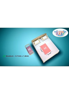 Mommas Baby INDIA Mommas BabyBORN FREE Water Proof Sheets MEDIUML39 B 27  - Image 5