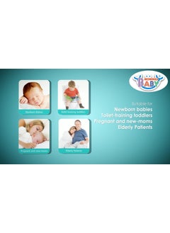 Mommas Baby INDIA Mommas BabyBORN FREE Water Proof Sheets MEDIUML39 B 27  - Image 3