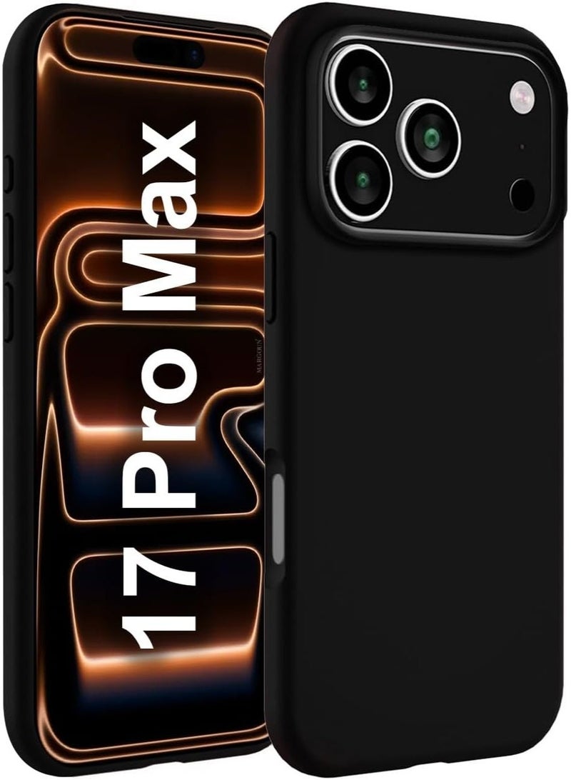 ghita' AASHZ musamim lahatif iPhone 17 Pro Max, ghita' hatif waq min alsiylikun alsaayil mae bitanat naeimat min al'alyaf aldaqiqat almudadat lilkhadshi, ghita' hatif nahif lilghayat lilhimayat min alsuqut - Image 1