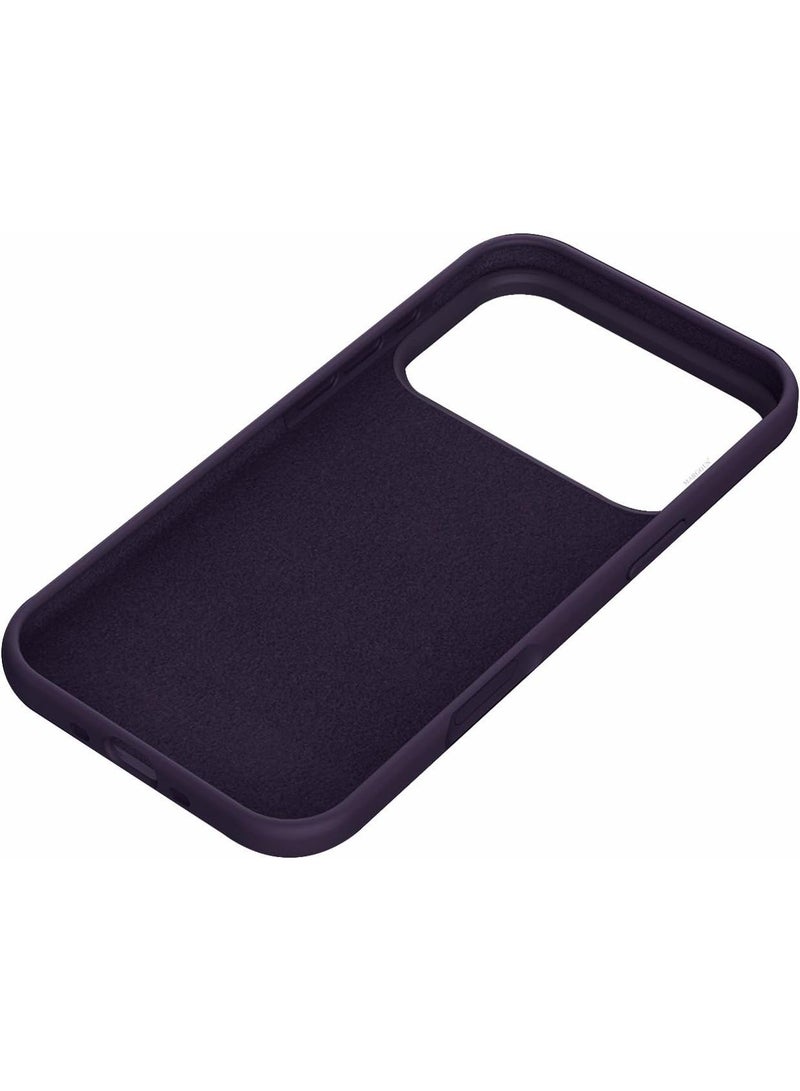 ghita' AASHZ musamim lahatif iPhone 17 Pro Max, ghita' hatif waq min alsiylikun alsaayil mae bitanat naeimat min al'alyaf aldaqiqat almudadat lilkhadshi, ghita' hatif nahif lilghayat lilhimayat min alsuqut - Image 2
