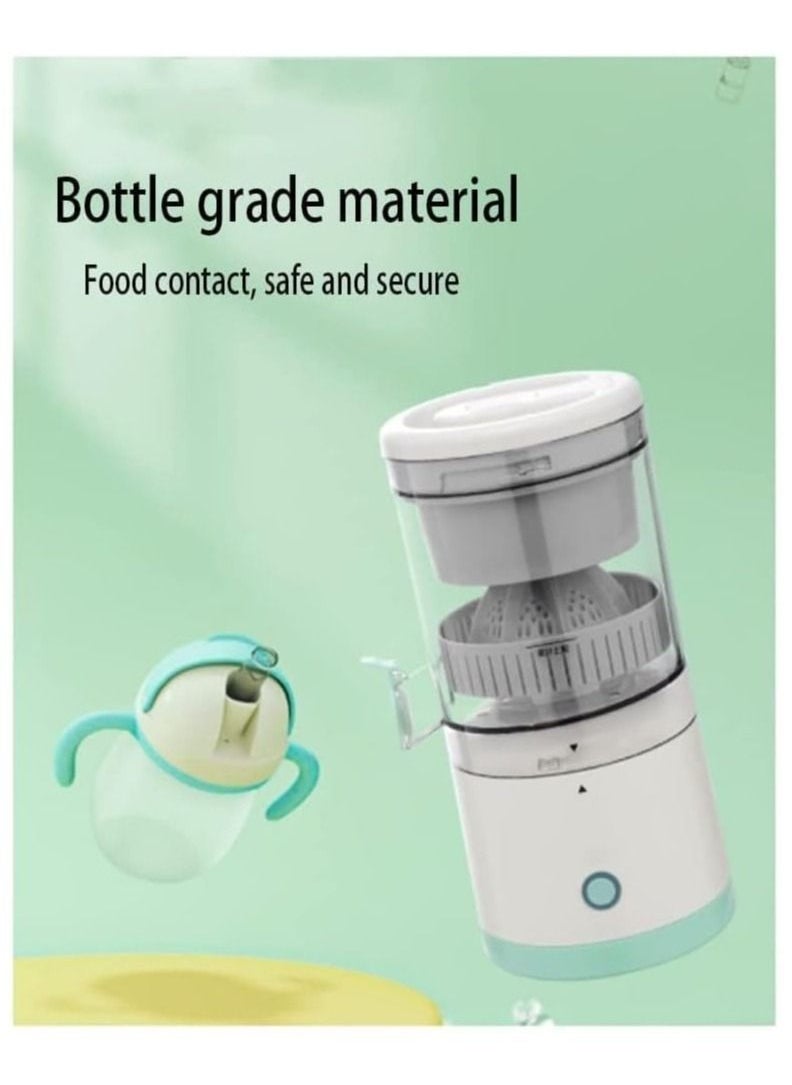 Generic Multifunctional Electric Juicer, Portable Home Juicer, Juice Residue Separation Juicer Juicer, with Silicone Seal Ring, Even Size Holes  - Image 4