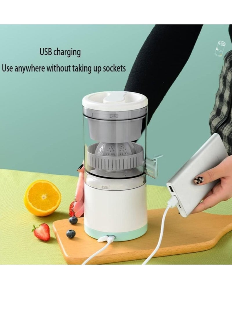 Generic Multifunctional Electric Juicer, Portable Home Juicer, Juice Residue Separation Juicer Juicer, with Silicone Seal Ring, Even Size Holes  - Image 3