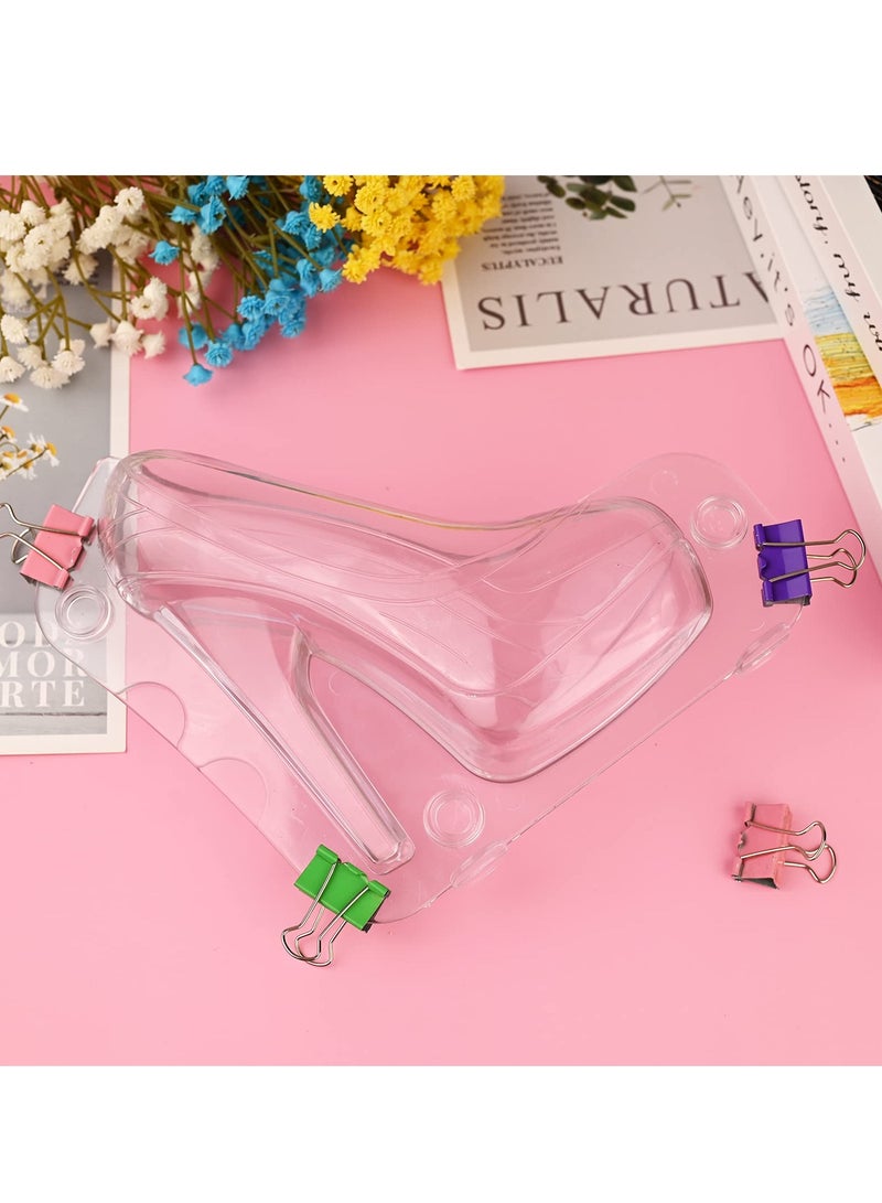 KASTWAVE High Heel Chocolate Mold, 3D Shoe Candy Mold, Birthday Cake Molds, Chocolate Platform High Heel Mold, Large Chocolate Molds, 3D Fondant Heel Mold - Image 4