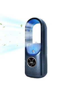 Arabest 3-in-1 Portable Air Cooler Fan With Timing Humidification Mini Air Cooler Desk Air Cooling Fan 6 Speeds Bladeless Fan  - Image 1