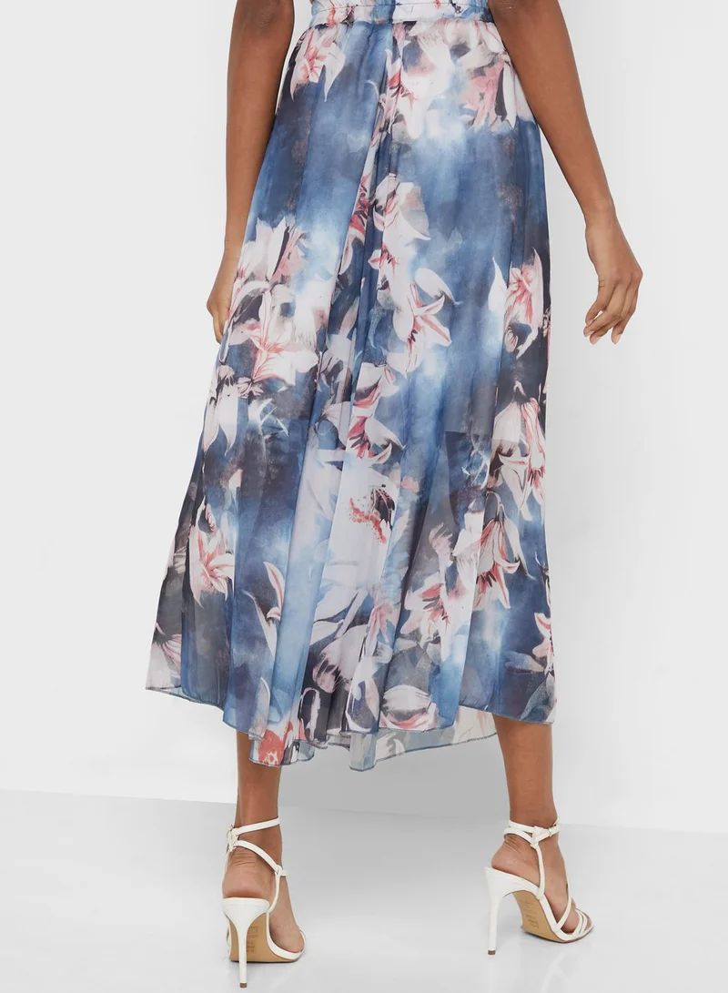 ELLA Floral Print Skirt