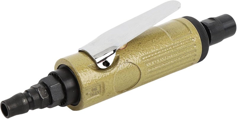 banapoy 1/4in Air Die Grinder Kit, 25000RPM Pneumatic Straight Die Grinder Tool with 3mm and 6mm Collet, for Polishing, Grinding, Woodworking, Automotive Car Detailing - Image 5