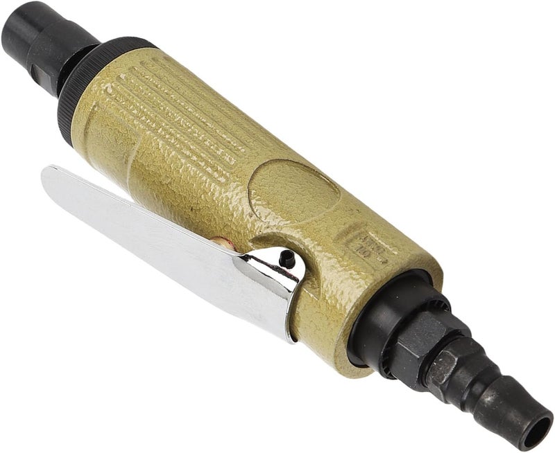 banapoy 1/4in Air Die Grinder Kit, 25000RPM Pneumatic Straight Die Grinder Tool with 3mm and 6mm Collet, for Polishing, Grinding, Woodworking, Automotive Car Detailing - Image 4