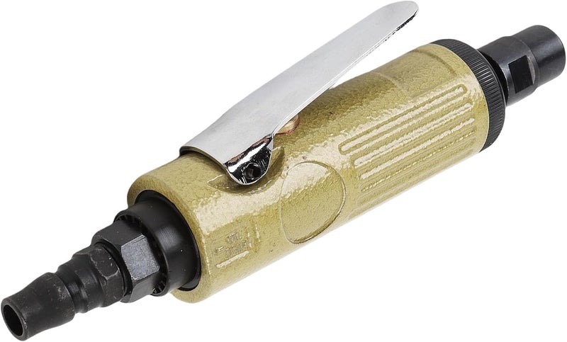 banapoy 1/4in Air Die Grinder Kit, 25000RPM Pneumatic Straight Die Grinder Tool with 3mm and 6mm Collet, for Polishing, Grinding, Woodworking, Automotive Car Detailing - Image 3