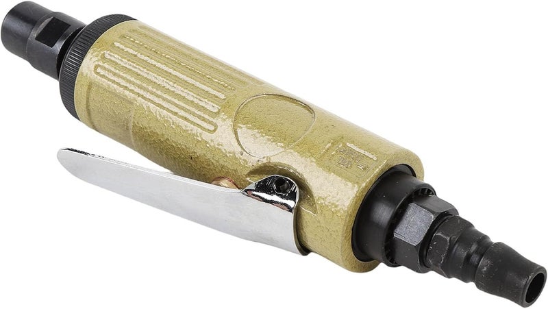 banapoy 1/4in Air Die Grinder Kit, 25000RPM Pneumatic Straight Die Grinder Tool with 3mm and 6mm Collet, for Polishing, Grinding, Woodworking, Automotive Car Detailing - Image 1