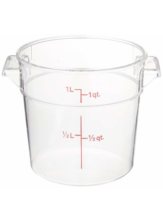 Cambro , 1 Quart with Lid (clear) - Image 2