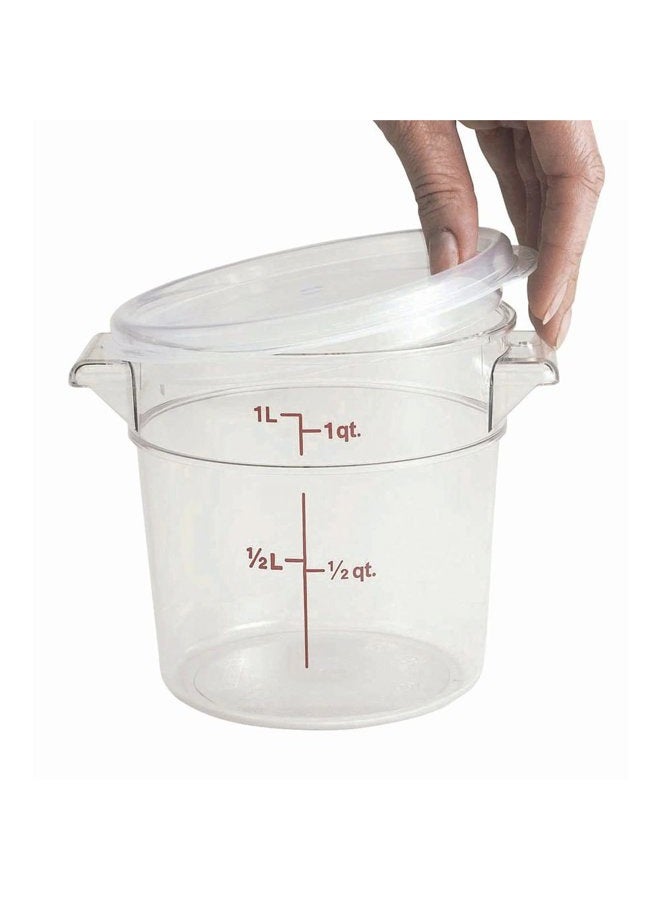 Cambro , 1 Quart with Lid (clear) - Image 5