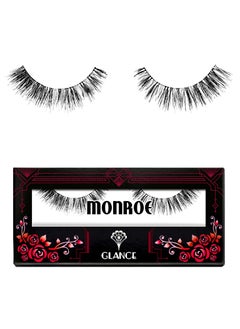 Glance Cosmetics Monroe - Natural False Eyelashes  - Image 1