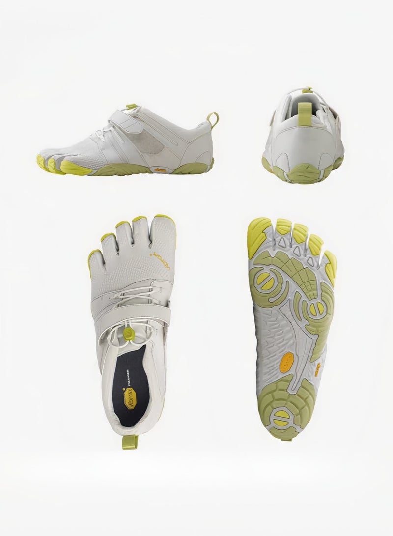 Vibram FiveFingers حذاء فيبرام خمسة الأصابع للرجال، حذاء للتدريب على القرفصاء ورفع الأثقال، حذاء اللياقة البدنية الداخلية، مضاد للانزلاق ومتين، VTRAIN2.0 - Image 3