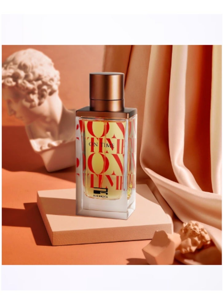 Rue Broca On Time Red pour femme edp 100mL - Image 3