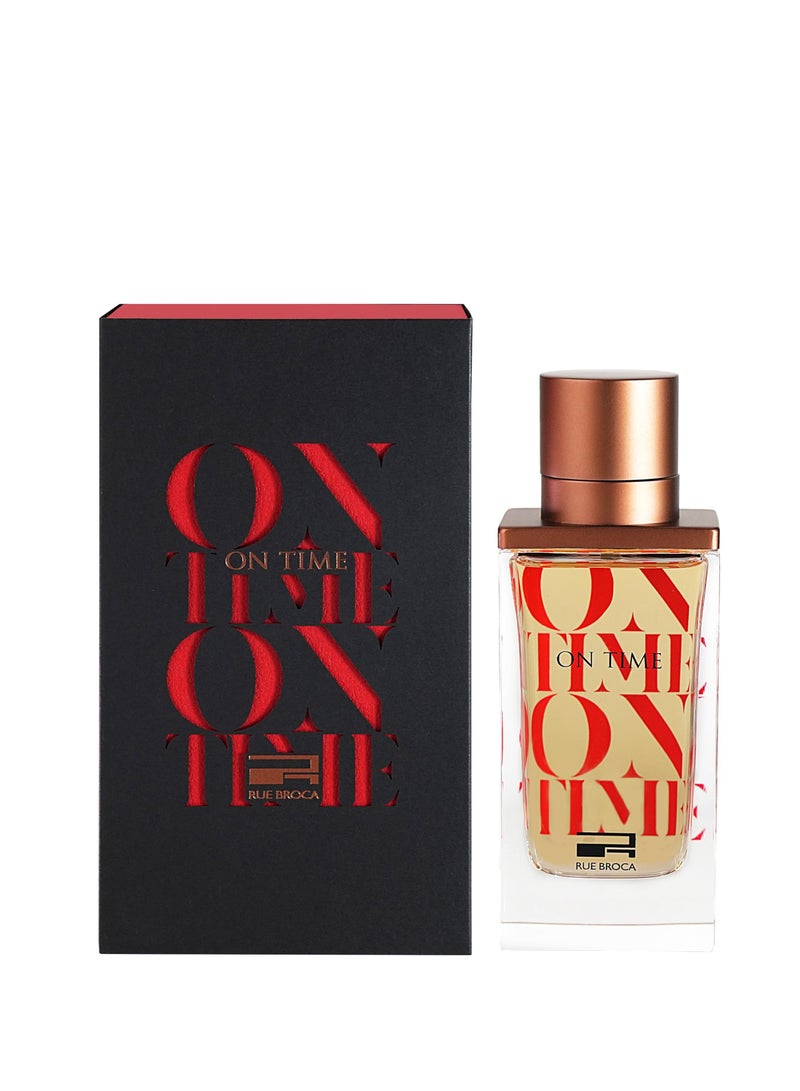 Rue Broca On Time Red pour femme edp 100mL - Image 1