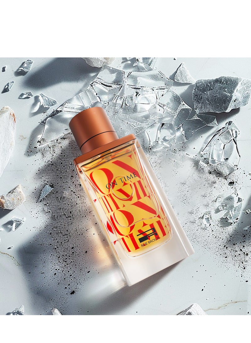 Rue Broca On Time Red pour femme edp 100mL - Image 4