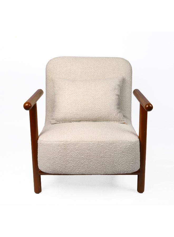 Comfort Sleep Cayenne Reading Chair by Mirosa (Off-White) 77x85x90 cm  - Image 4