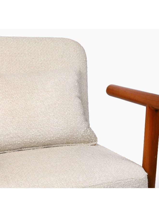 Comfort Sleep Cayenne Reading Chair by Mirosa (Off-White) 77x85x90 cm  - Image 3