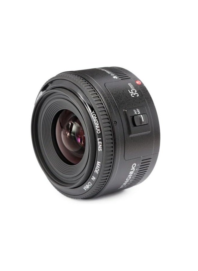 YONGNUO Yongnuo YN 35 mm F2 C EF-Mount Lens – Fast Wide-Angle Autofocus Prime with Metal Mount, 7-Blade Aperture, F2–F22, Compact & Lightweight  - Image 2