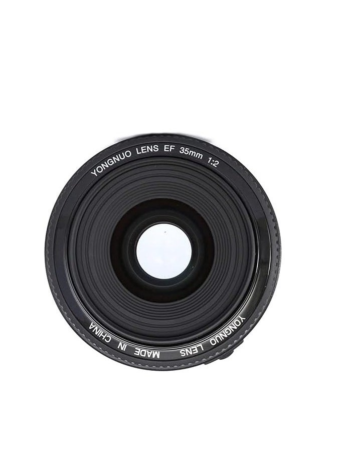 YONGNUO Yongnuo YN 35 mm F2 C EF-Mount Lens – Fast Wide-Angle Autofocus Prime with Metal Mount, 7-Blade Aperture, F2–F22, Compact & Lightweight  - Image 3
