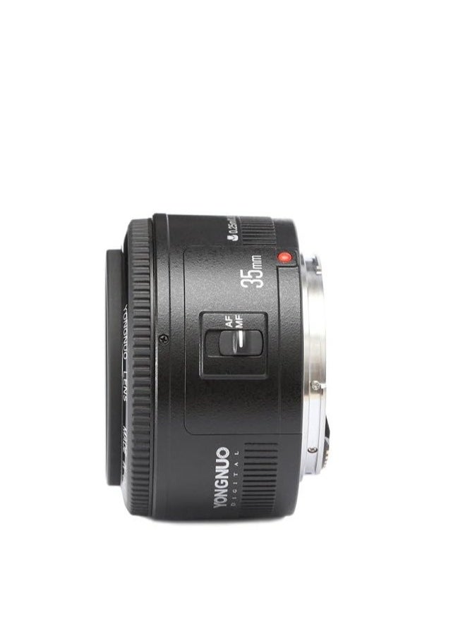 YONGNUO Yongnuo YN 35 mm F2 C EF-Mount Lens – Fast Wide-Angle Autofocus Prime with Metal Mount, 7-Blade Aperture, F2–F22, Compact & Lightweight  - Image 4