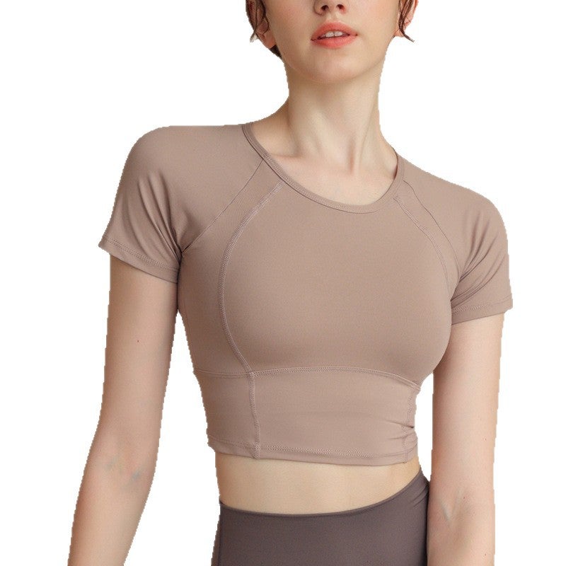 Women's Yoga Short Sleeve T-Shirt - Image 5