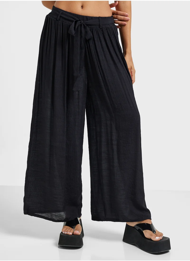 ELLA Beach Pant With Waist Tie