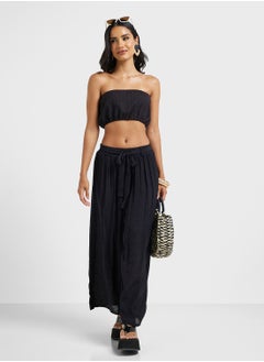 ELLA Beach Pant With Waist Tie  - Image 2