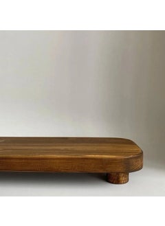 Aden Home Wooden Presentation, Presentation Board, Oil Can, Organizer, Walnut Color, ASNM01  - Image 2