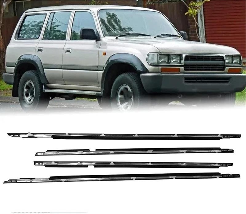 Wivplex Car Door Edge Protector for Toyota Land Cruiser - Image 3
