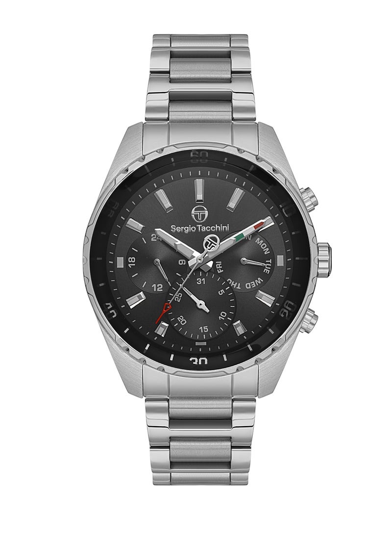 SERGIO TACCHINI MEN’S WATCH CHRONOGRAPH ST.1.10387-1 - Image 1