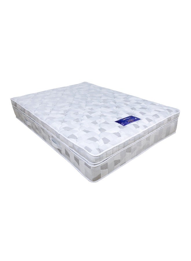 Silentnight Royal Crown Visco Pillow Top Mattress | Medium Comfort | Pocket Spring Mattress | One Sided Mattress | Memory Foam Support | Plush Hotel Comfort | King Size (180x200x32cm) | 30 Nights Trial | 5 Years Guarantee - Image 1