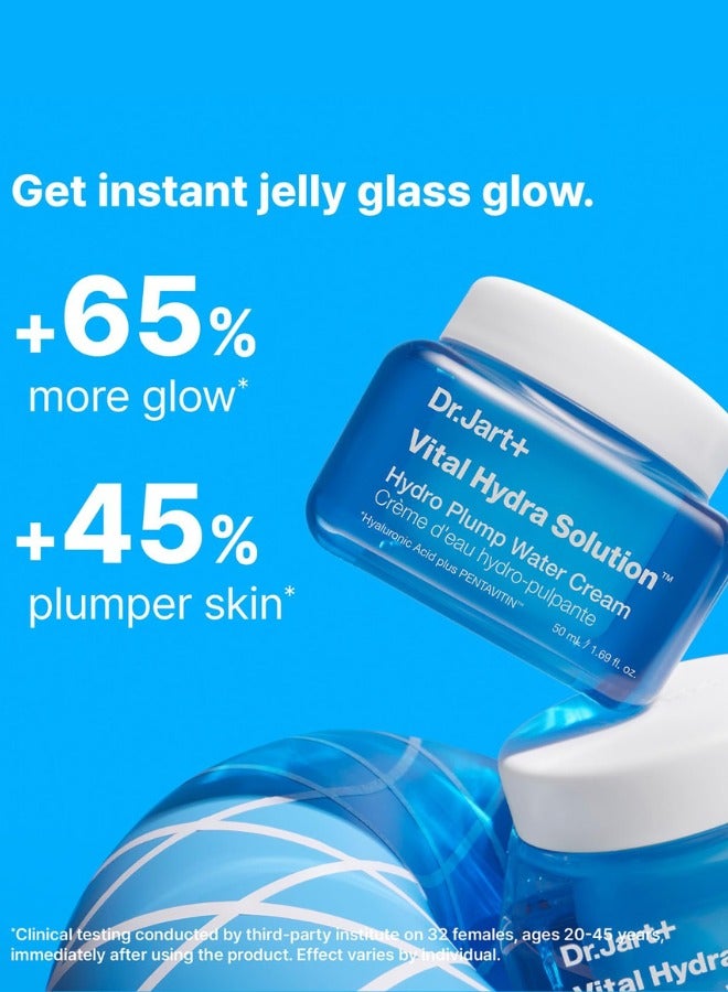 Dr.Jart+ كريم مرطب مضيء من فيتال هيدرا سلوشن  مع حمض الهيالورونيك 1.69 أونصة / 50 مل - Image 3