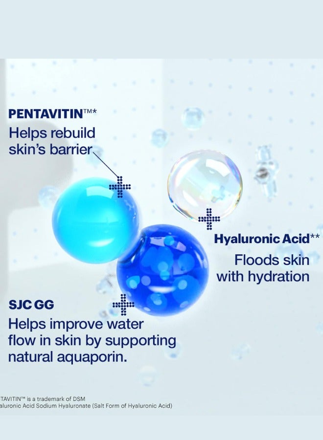 Dr.Jart+ كريم مرطب مضيء من فيتال هيدرا سلوشن  مع حمض الهيالورونيك 1.69 أونصة / 50 مل - Image 5