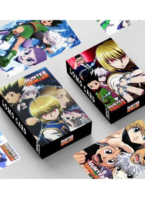 30-Piece Hunter x Hunter Double-Sided Lomocards