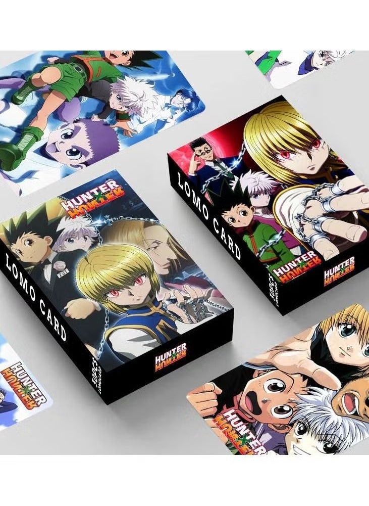 Generic 30-Piece Hunter x Hunter Double-Sided Lomocards  - Image 1