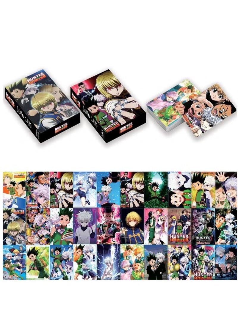 Generic 30-Piece Hunter x Hunter Double-Sided Lomocards  - Image 2