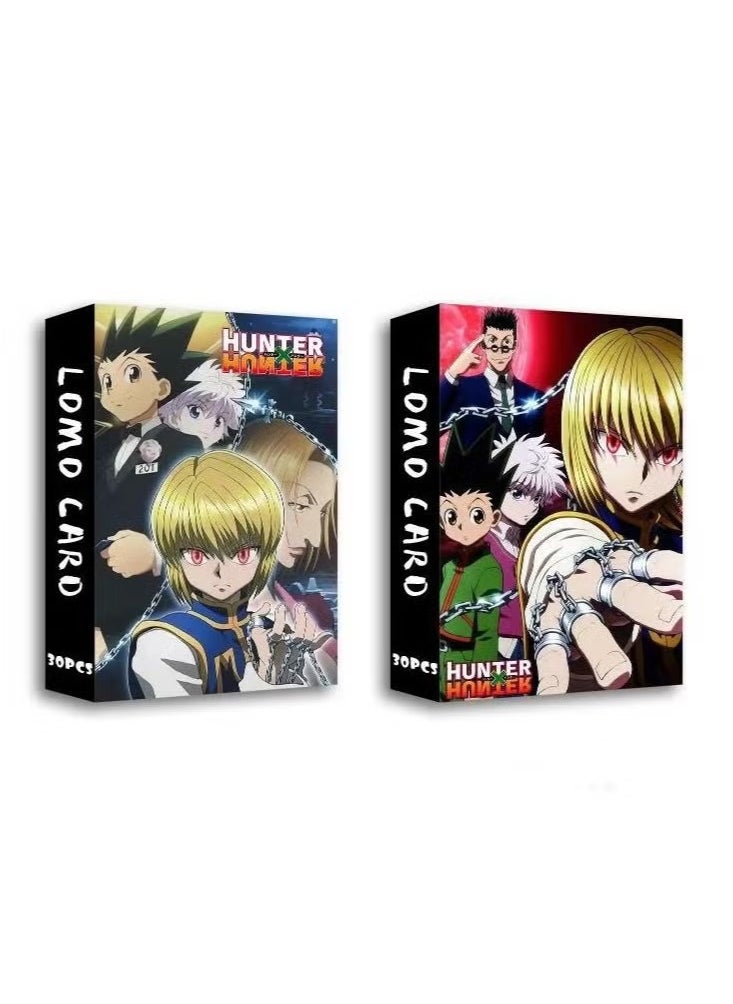Generic 30-Piece Hunter x Hunter Double-Sided Lomocards  - Image 3