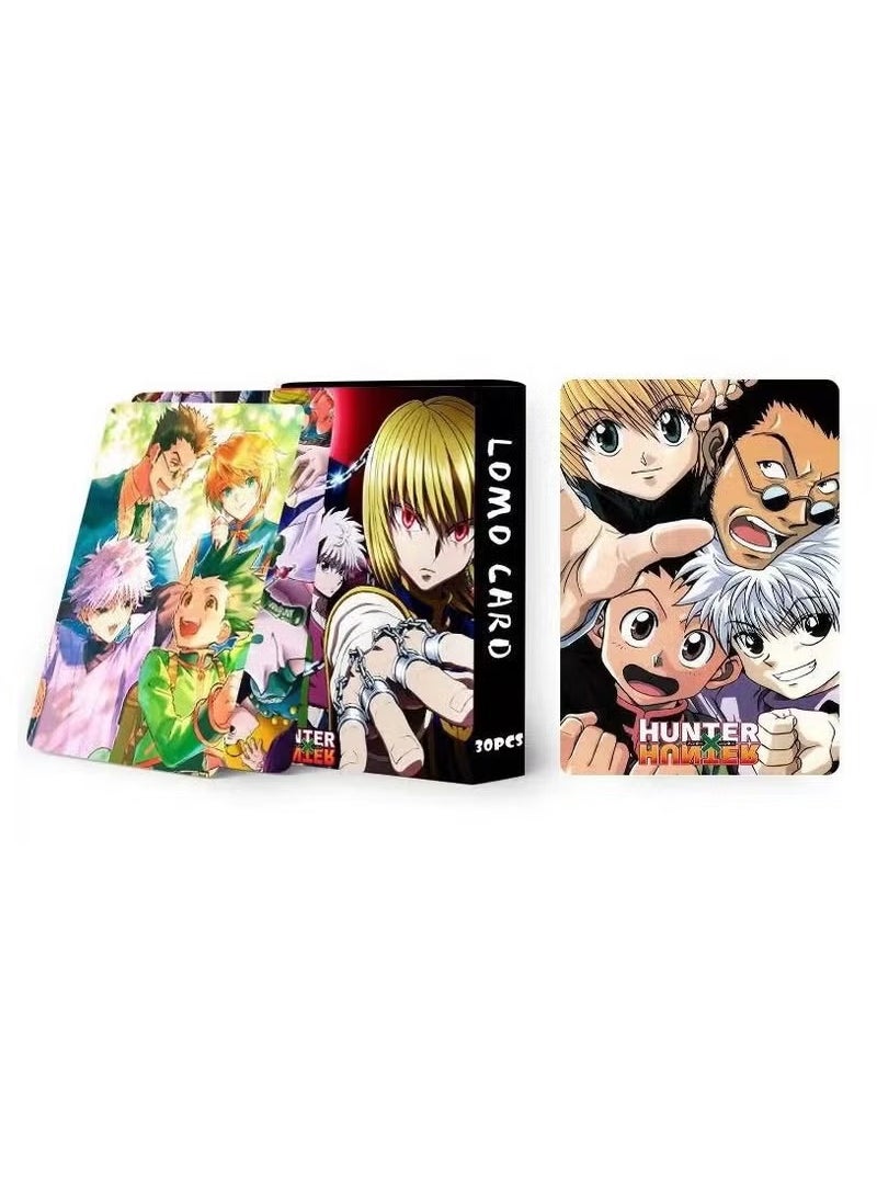 Generic 30-Piece Hunter x Hunter Double-Sided Lomocards  - Image 4