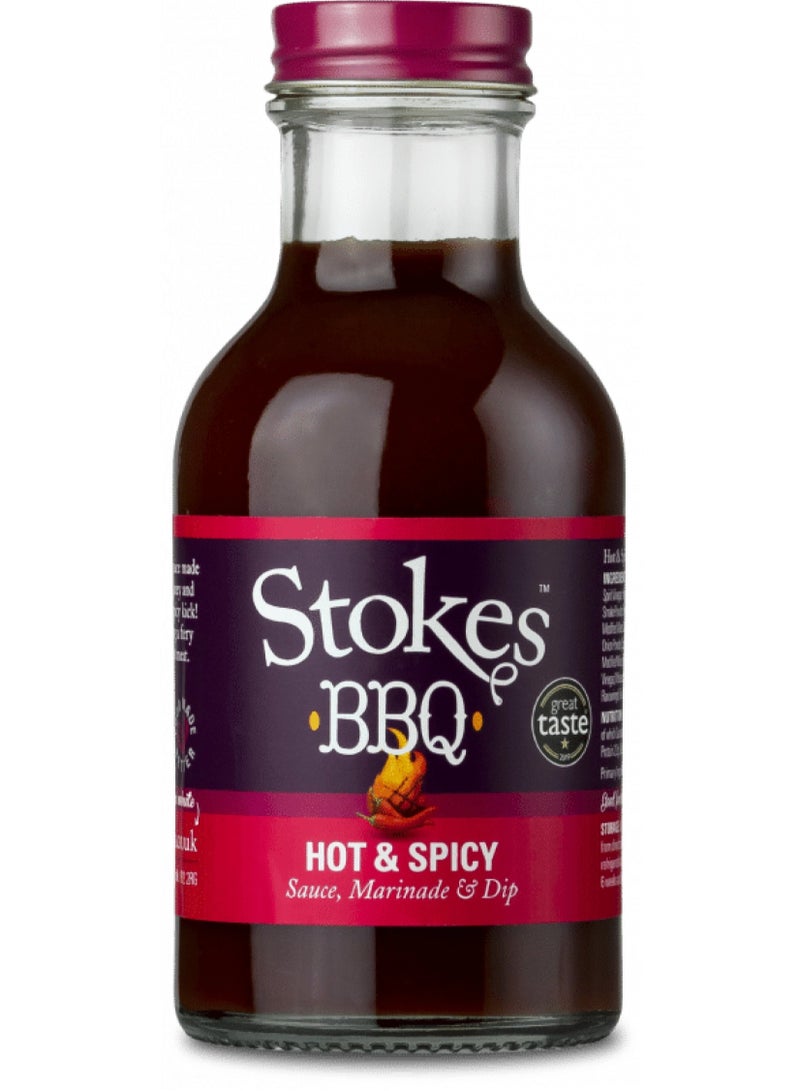 Hot & Spicy Bbq Sauce 315 G