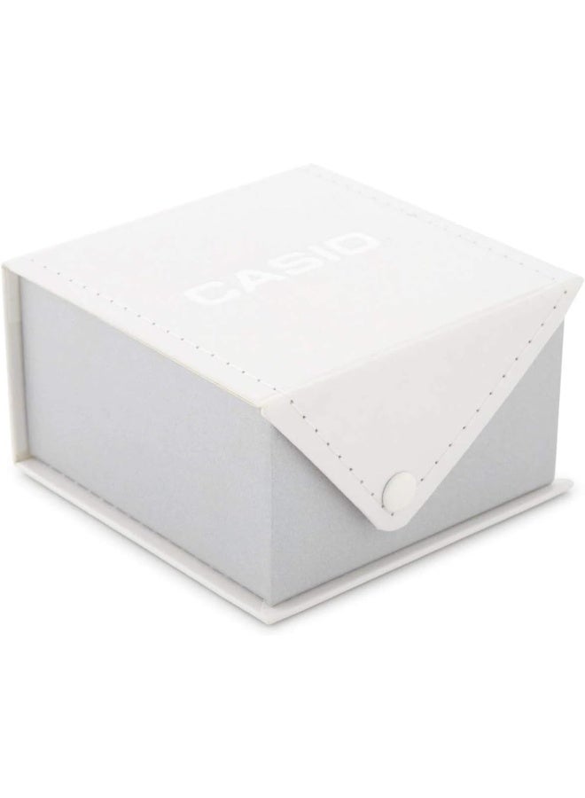 Casio Men's Classic B650WD-1A Silver Stainless-Steel Quartz Fashion Watch - Image 3