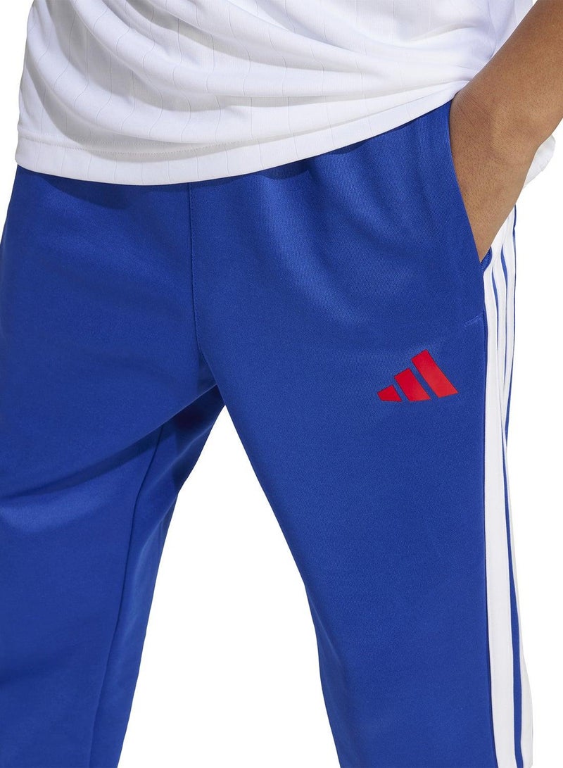 adidas بنطلون تدريب أزرق للأطفال من - سنوات - Image 3