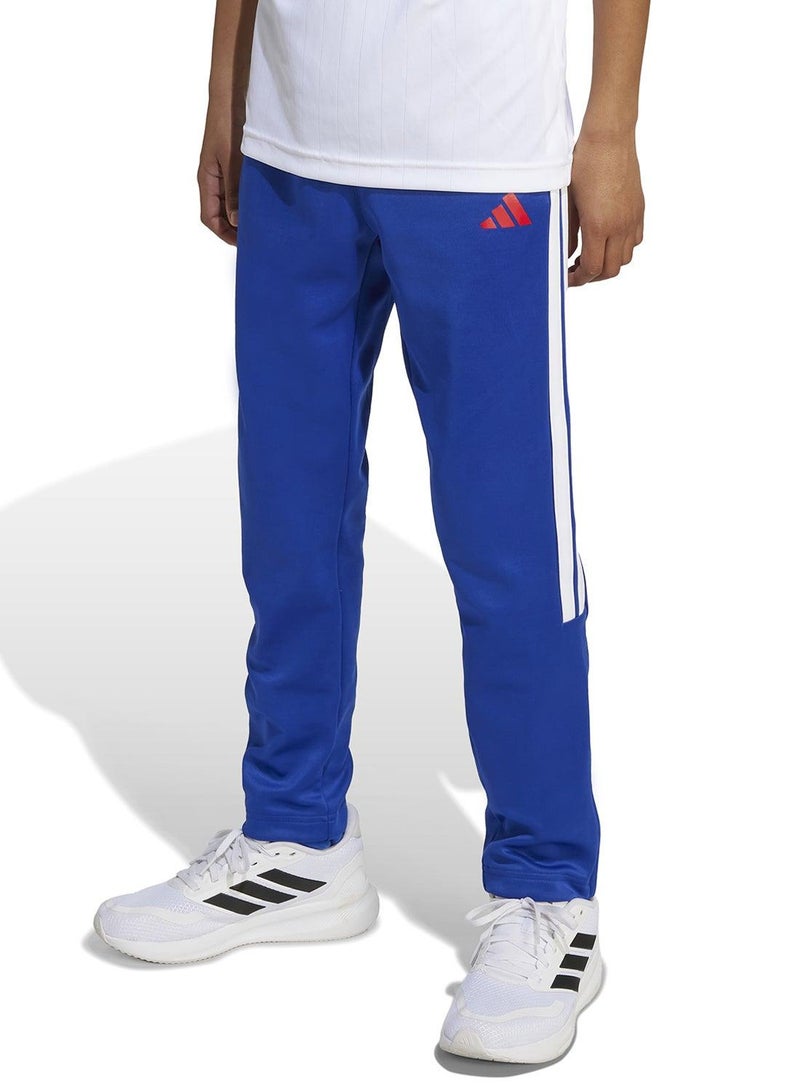 adidas بنطلون تدريب أزرق للأطفال من - سنوات - Image 1