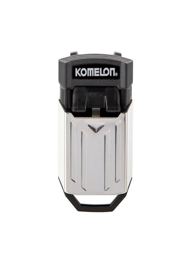 Komelon 25' Wideblade Tape Measure with Universal Belt Holster - Image 3
