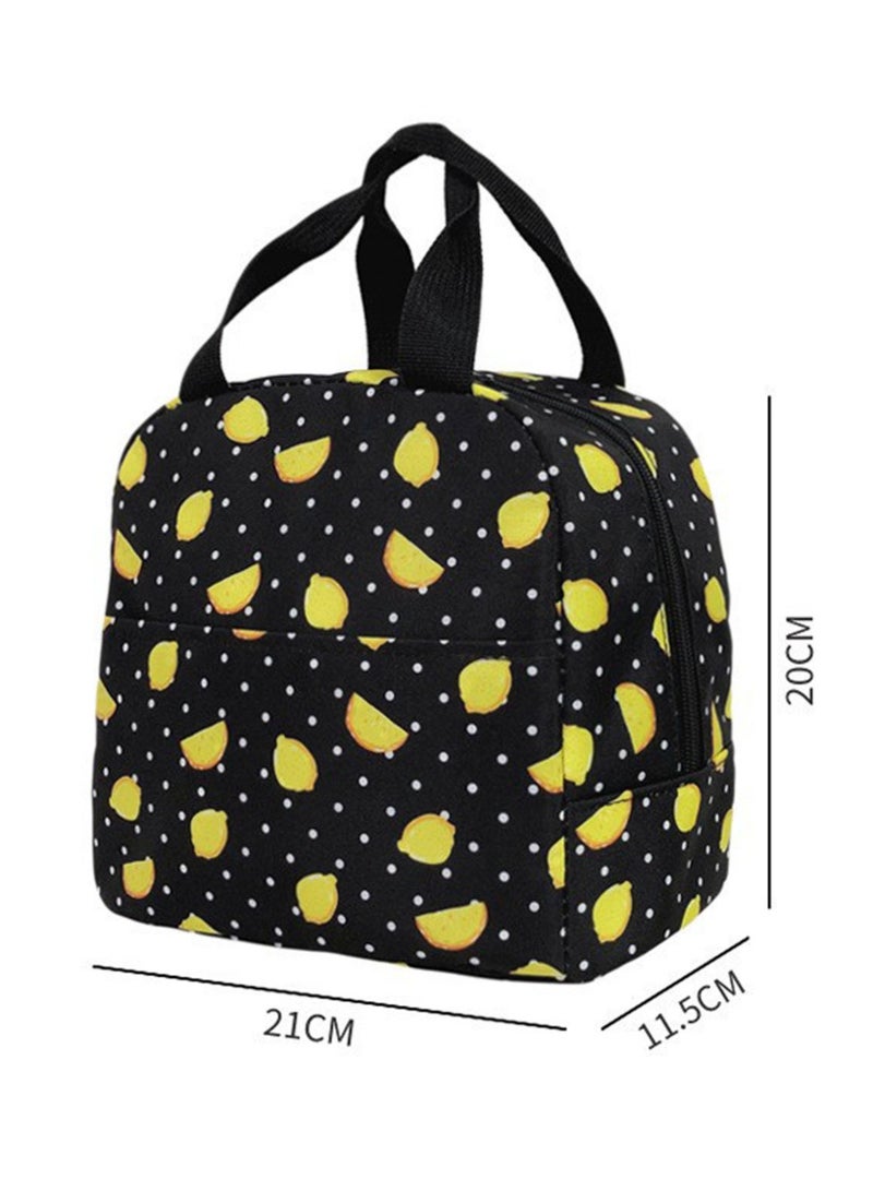 New 3D New Kuromi Kuromi Student School Bag Backpack Lunch Bag Pencil Bag Three-piece Set Suitable for Students aged 5 to 13 School Bag