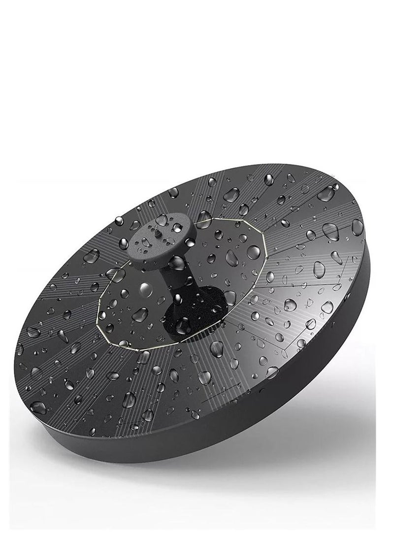 Generic Solar Powered Water Fountain Pump, Outdoor Floating Waterfall Fountain for Bird Bath, Pond, Home Pool Garden - Image 2