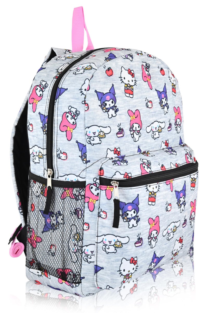 Fast Forward Sanrio Hello Kitty Backpack for Girls, Boys, Adults, Toddler Backpack | Hello Kitty and Friends Backpack for School | 16" Small Kids Bookbag Knapsack for Girls, Boys | Hello Kitty Bag Cute Backpack - Image 2