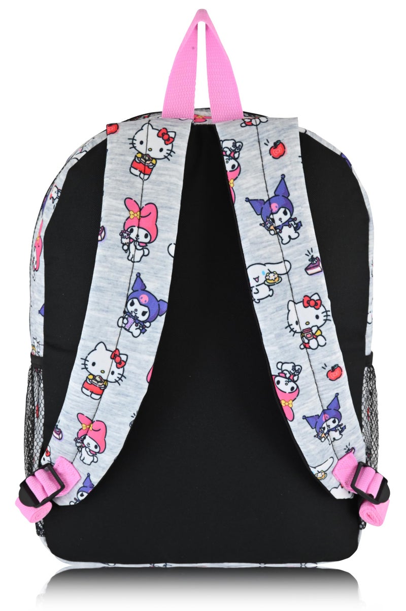 Fast Forward Sanrio Hello Kitty Backpack for Girls, Boys, Adults, Toddler Backpack | Hello Kitty and Friends Backpack for School | 16" Small Kids Bookbag Knapsack for Girls, Boys | Hello Kitty Bag Cute Backpack - Image 3