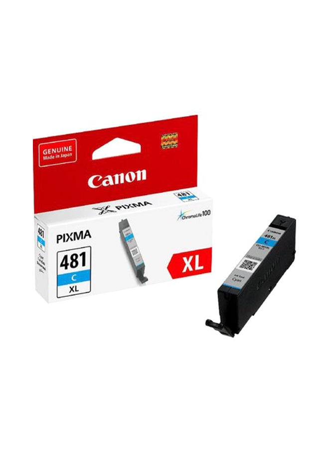 CLI-481XL Inkjet Cartridge Blue